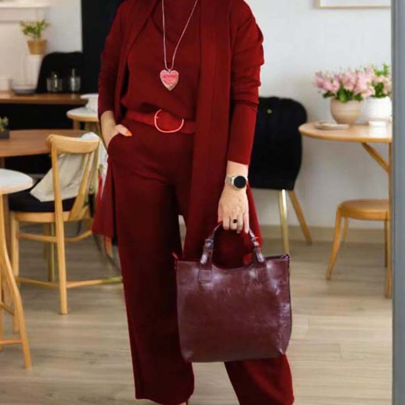 ¨¦lanoire? | Elegant 3-Piece Lounge Set