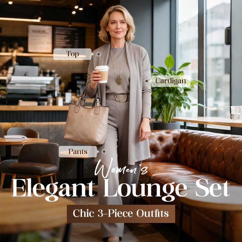 ¨¦lanoire? | Elegant 3-Piece Lounge Set
