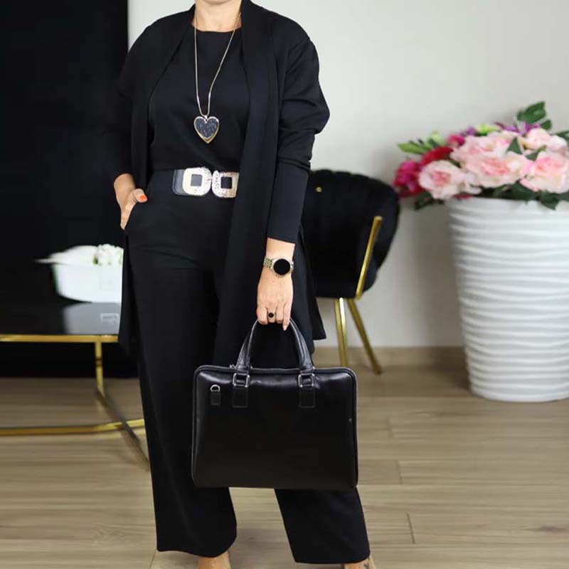 ¨¦lanoire? | Elegant 3-Piece Lounge Set