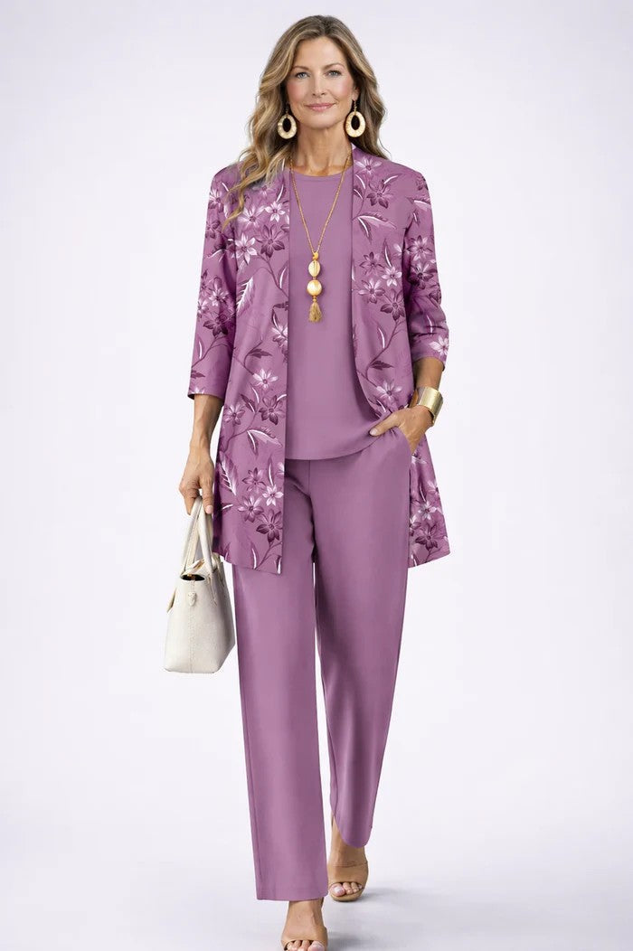Trielle? | Elegant 3-Piece Co-Ord Set