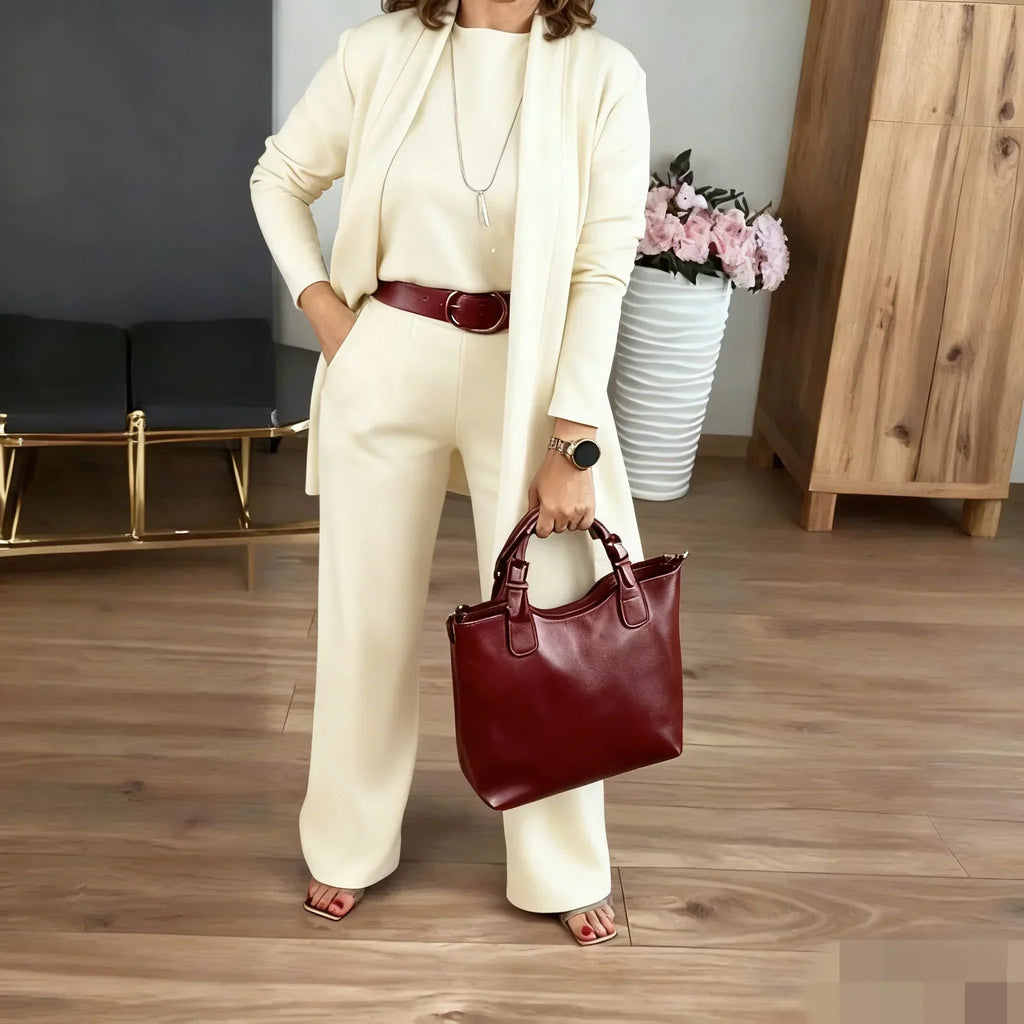 ¨¦lanoire? | Elegant 3-Piece Lounge Set