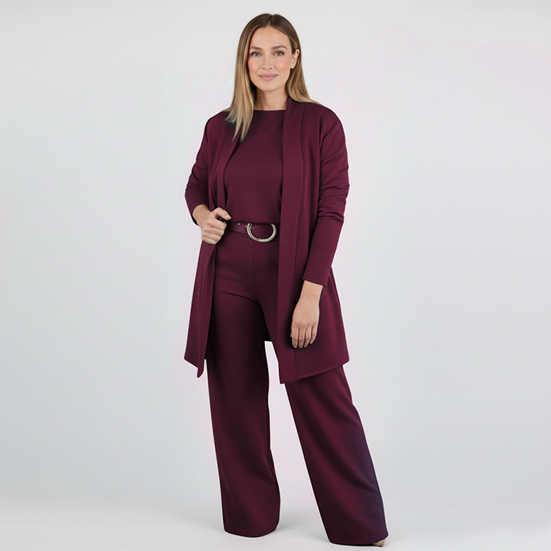 ¨¦lanoire? | Elegant 3-Piece Lounge Set