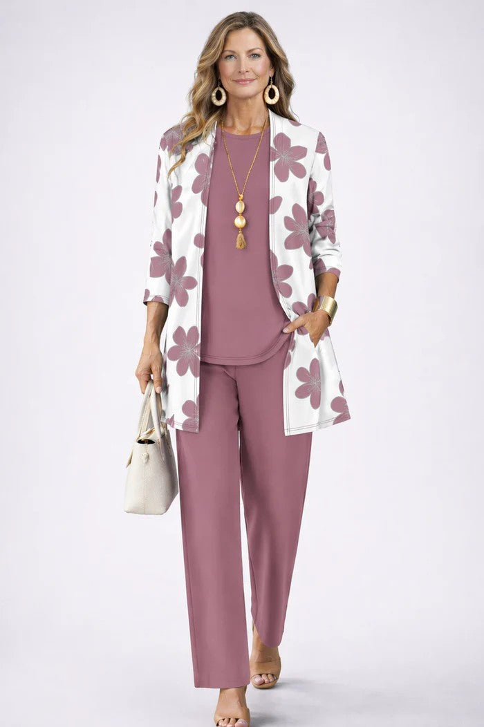 Trielle? | Elegant 3-Piece Co-Ord Set
