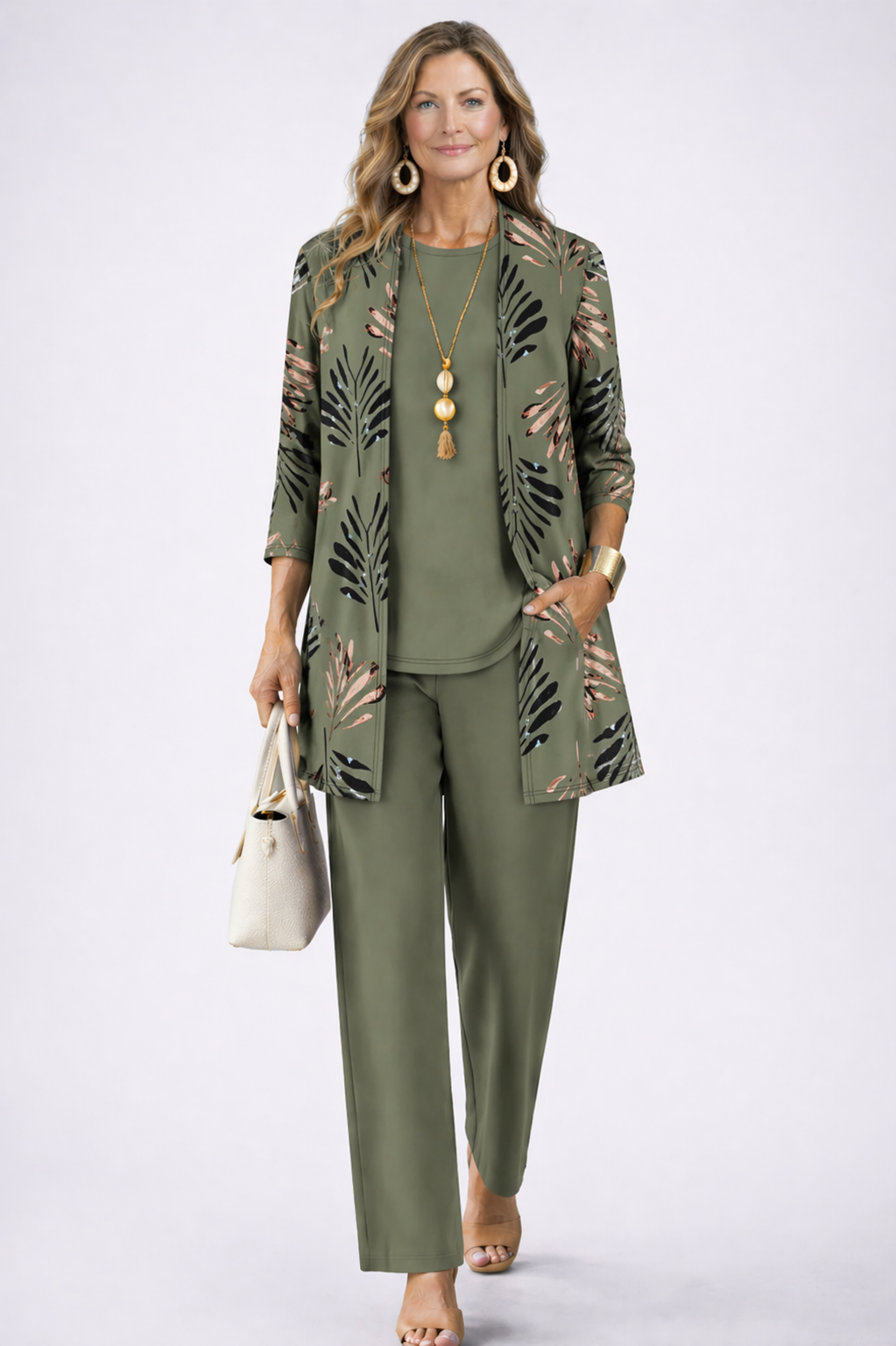 Trielle? | Elegant 3-Piece Co-Ord Set