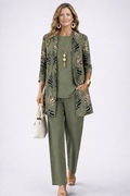 Trielle? | Elegant 3-Piece Co-Ord Set