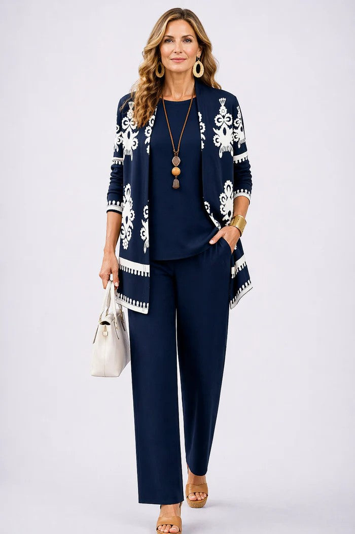 Trielle? | Elegant 3-Piece Co-Ord Set