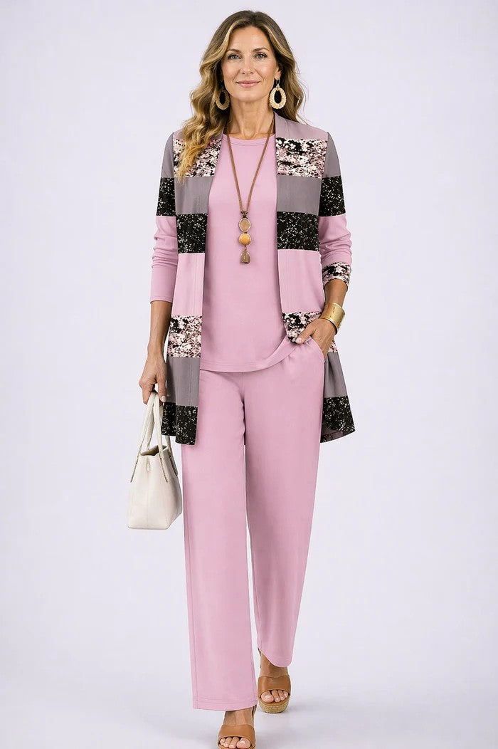 Trielle? | Elegant 3-Piece Co-Ord Set