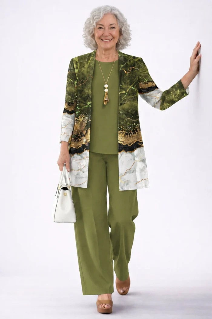 Trielle? | Elegant 3-Piece Co-Ord Set