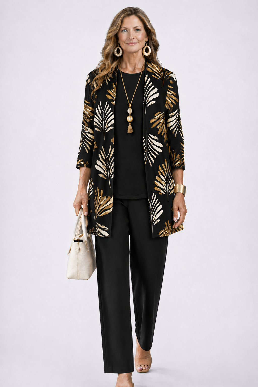 Trielle? | Elegant 3-Piece Co-Ord Set
