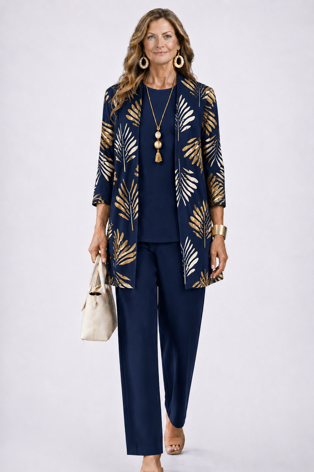 Trielle? | Elegant 3-Piece Co-Ord Set