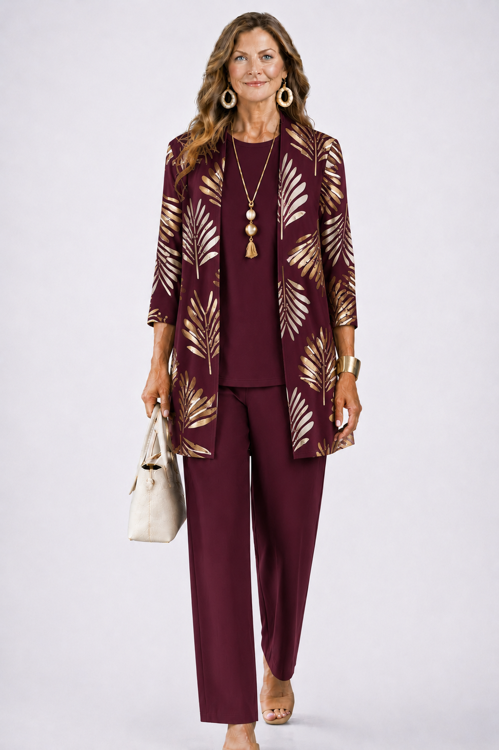 Trielle? | Elegant 3-Piece Co-Ord Set