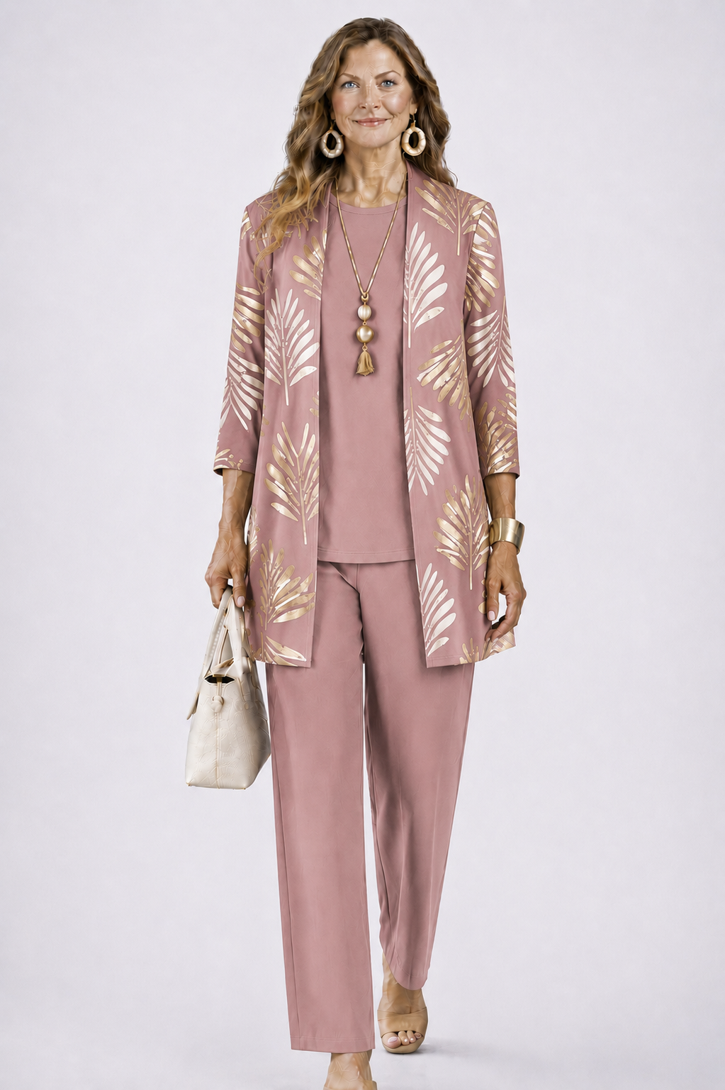 Trielle? | Elegant 3-Piece Co-Ord Set