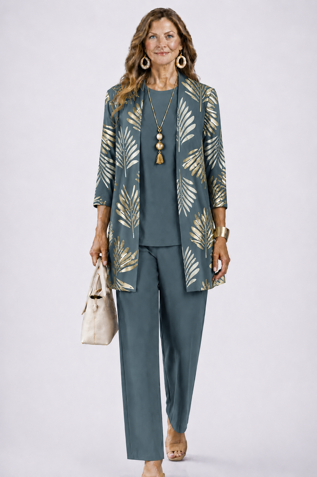 Trielle? | Elegant 3-Piece Co-Ord Set