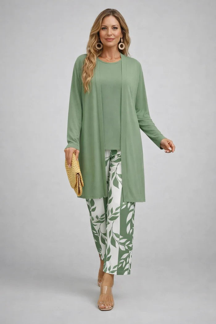 Trielle? | Elegant 3-Piece Co-Ord Set