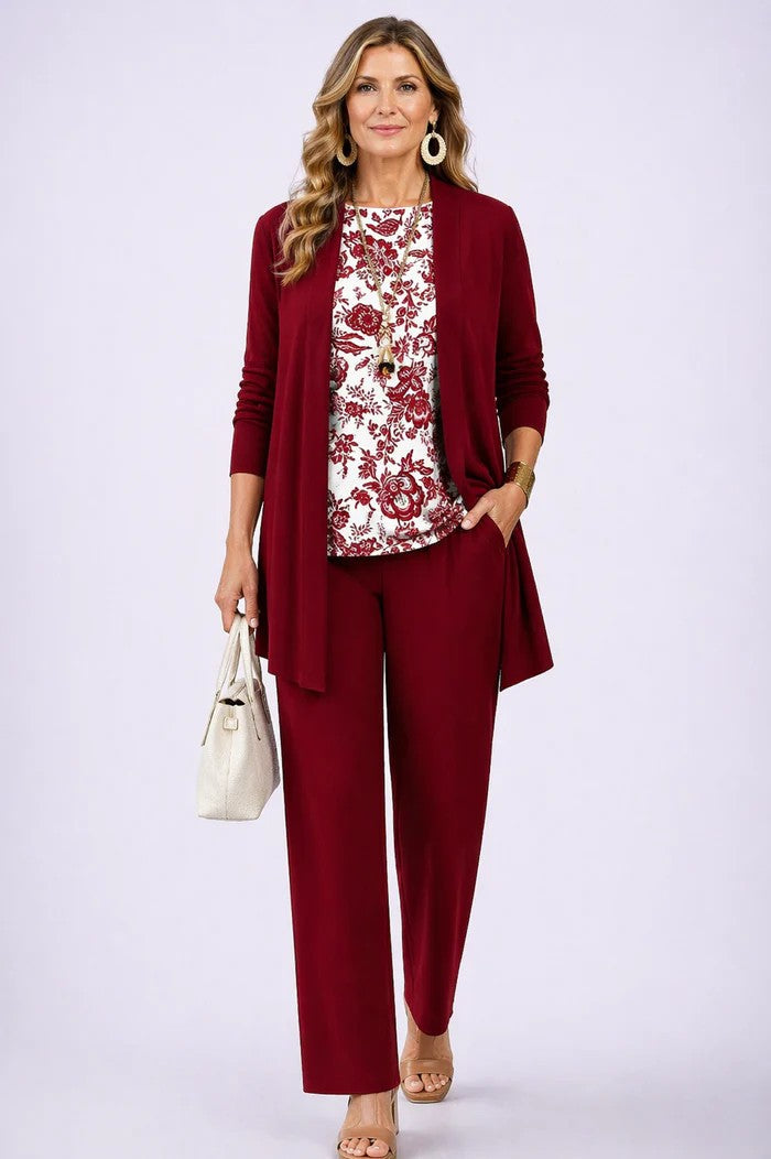 Trielle? | Elegant 3-Piece Co-Ord Set