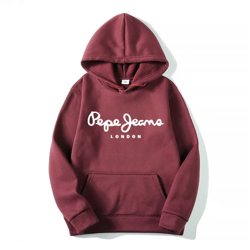 2025 New Men's/Women's Fashion Trend Printed Pattern Hoodie Loose Casual Hip Hop Street Style Printed Hoodie Men's Sportswear