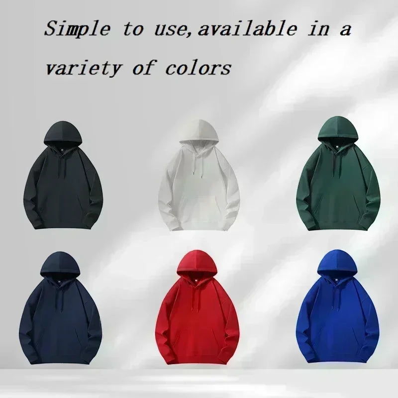Rock Dark Wind Hoodie Men's Street Hip Hop Top Comfortable Hooded Sweater Fall_Winter Personality Men's Clothing