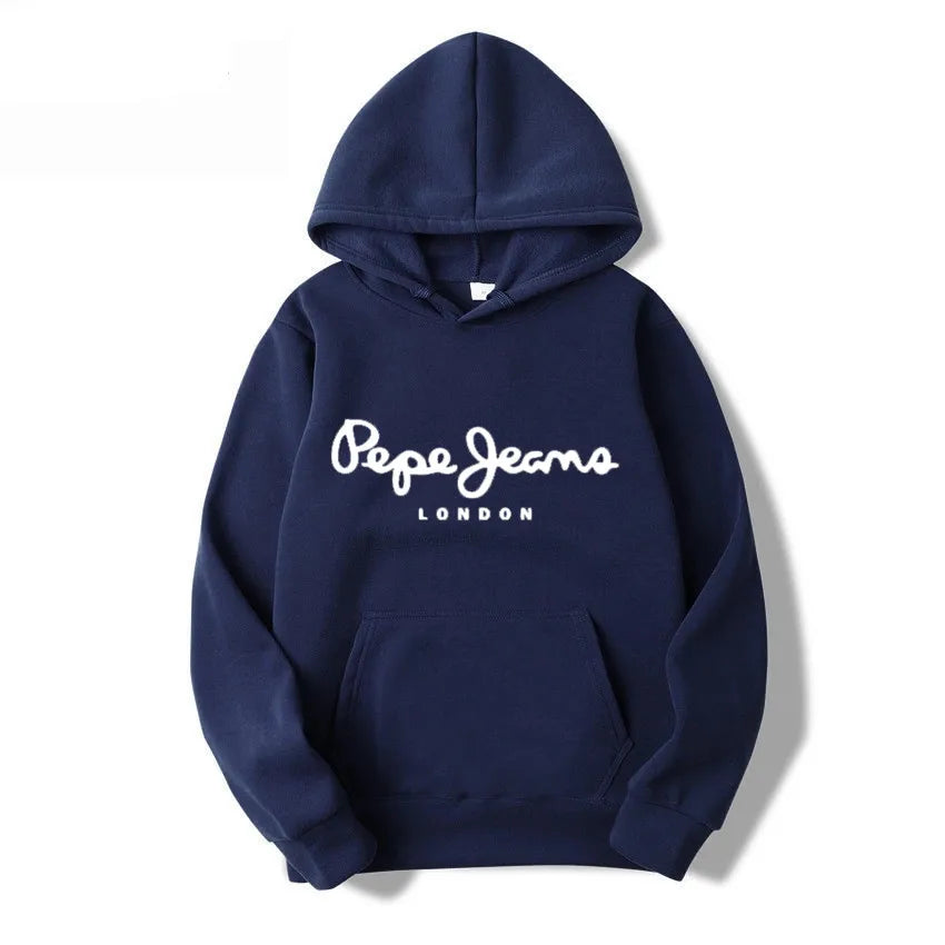 2025 New Men's/Women's Fashion Trend Printed Pattern Hoodie Loose Casual Hip Hop Street Style Printed Hoodie Men's Sportswear