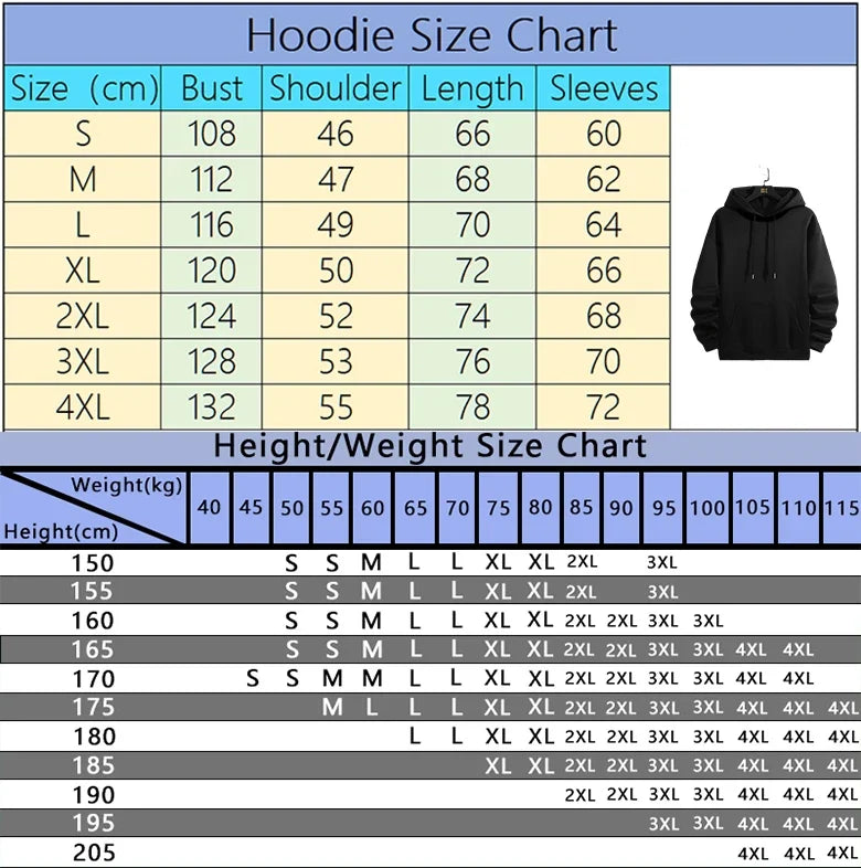 Paris Fashion Hoodies for Men All Season Daily Casual Sports Hooded Sweatshirts 2025 Male Home Outdoor Comfort Fashion Pullover
