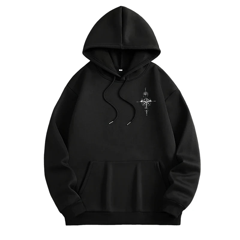 Men's hoodies. high-quality long-sleeved hooded sweatshirts spring and autumn casual sports tops for men's wear