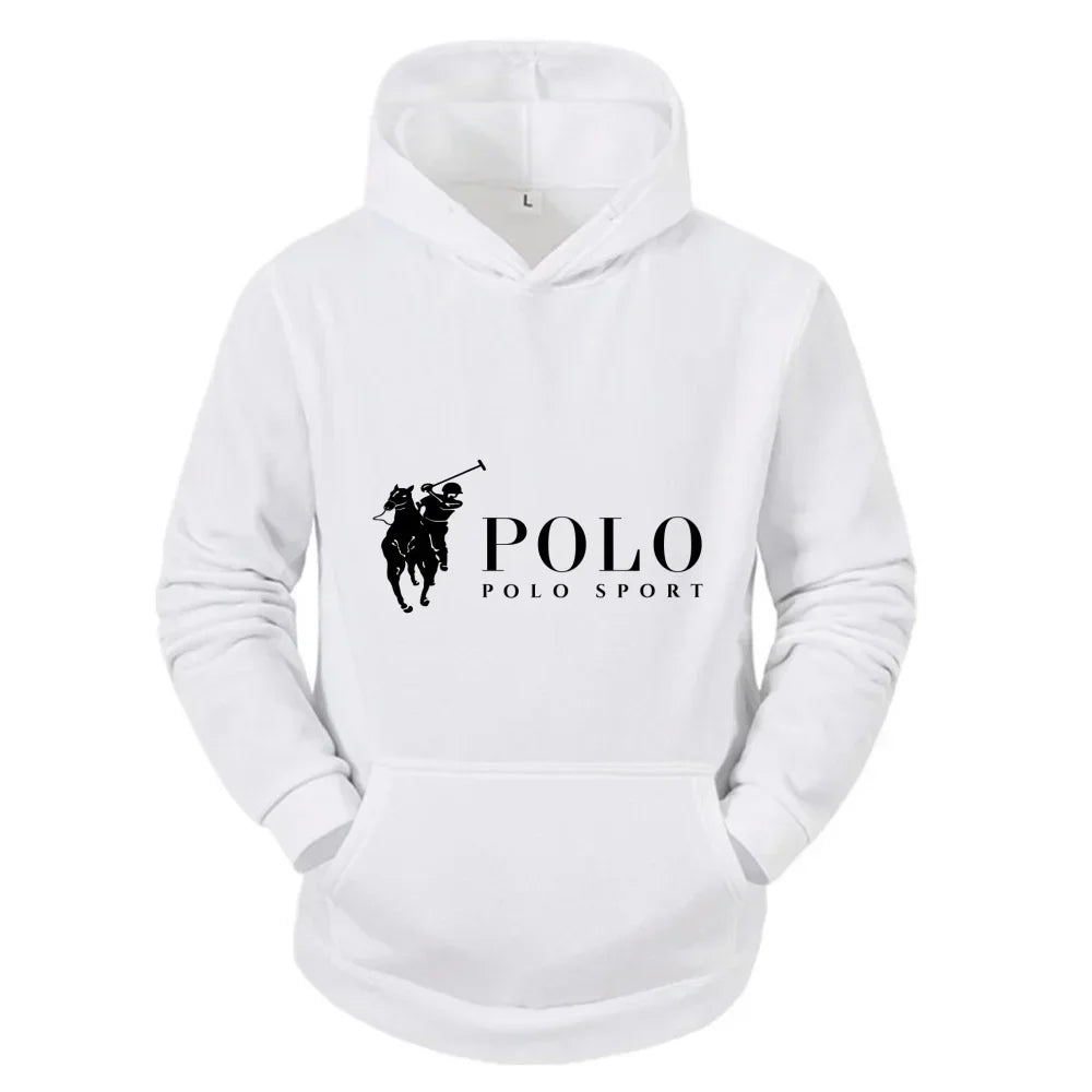 Fashionable casual hoodies for men and women in autumn and winter  warm sweaters for running and fitness  outdoor jerseys