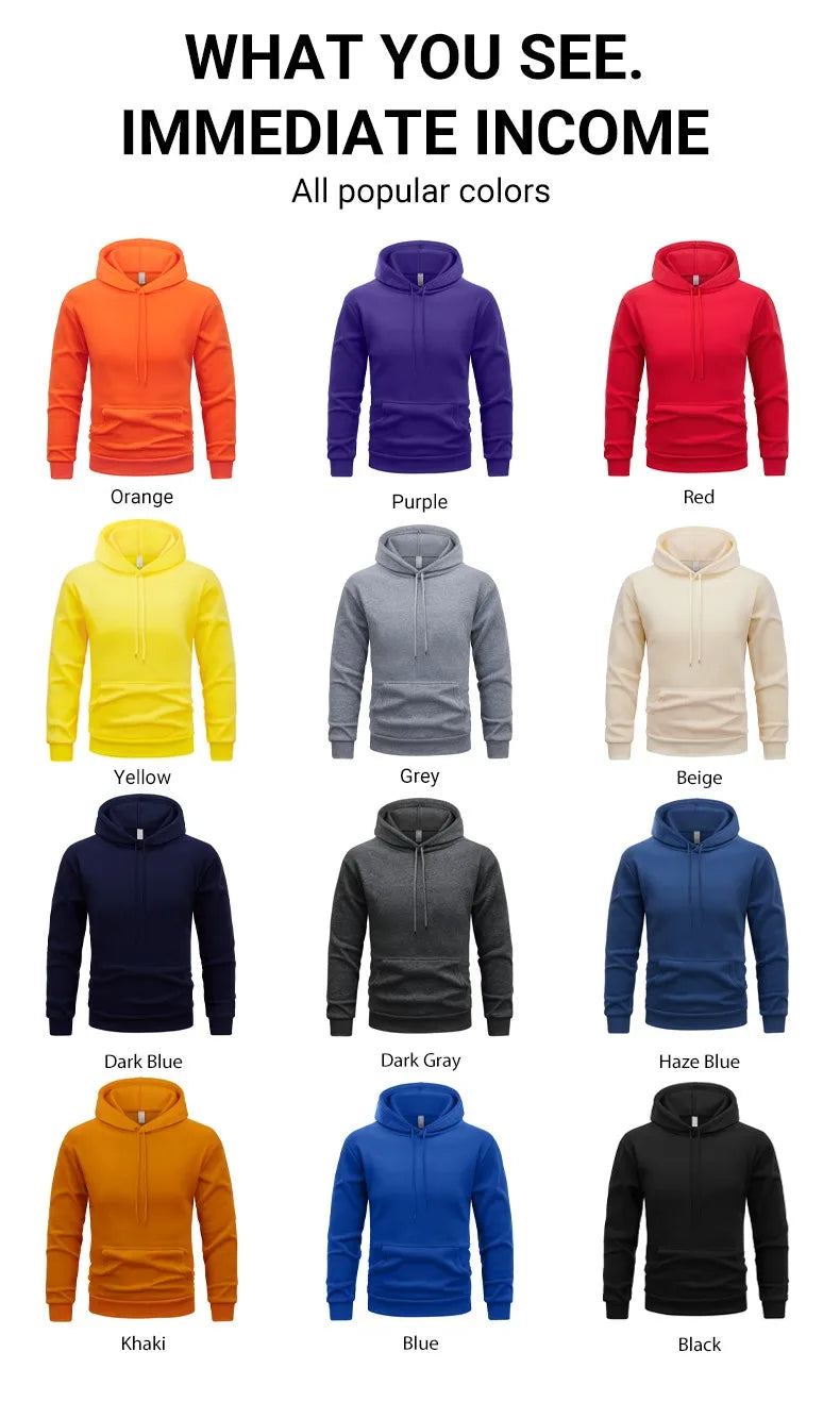 Peace Was Never An Option Printed Hoosie Men Street Oversize Autumn Hooded Hipster Soft Hoodies Hip Hop Warm Sportswears