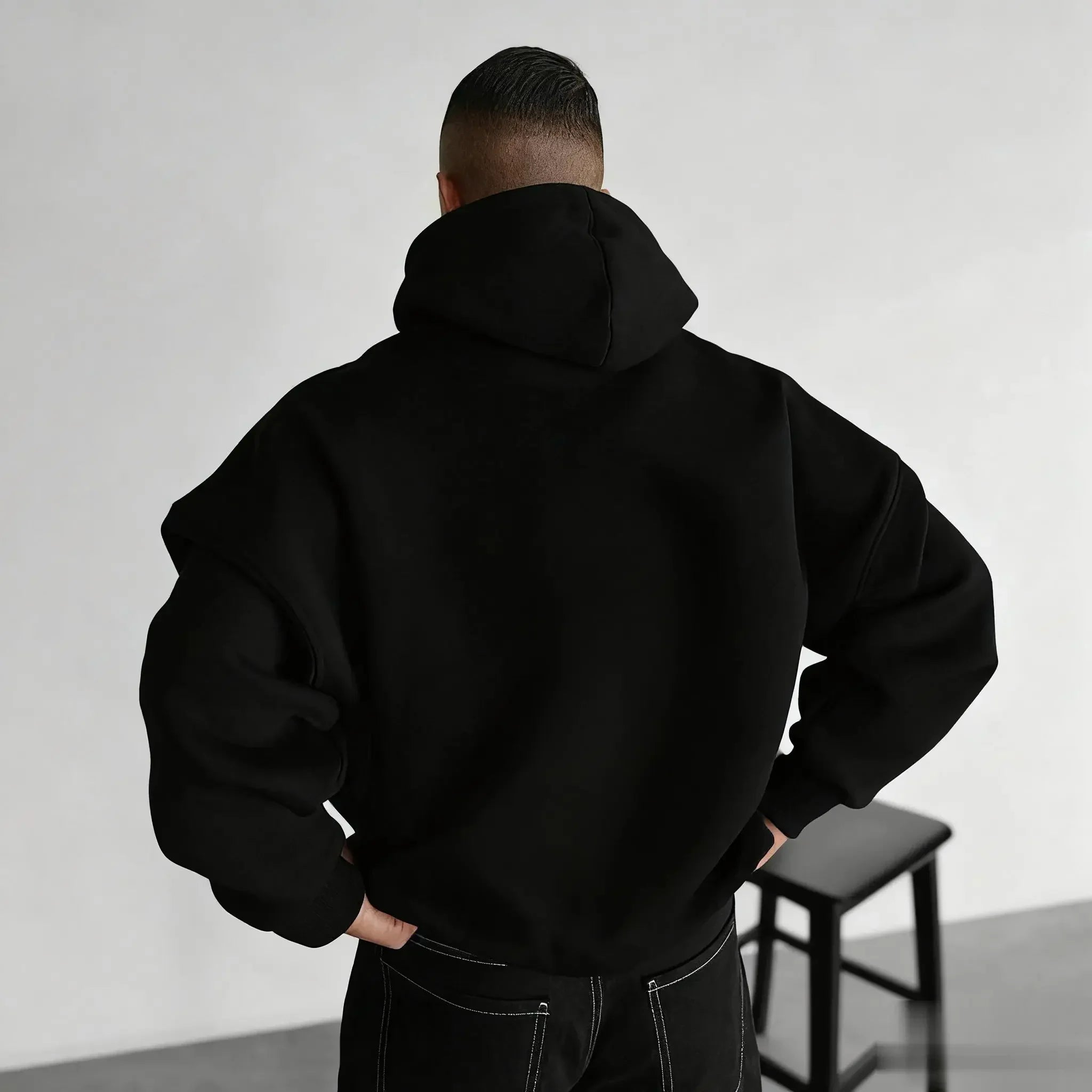 One Piece Chopper Graphic Pullover Hoodie Men Women New Autumn Winter Streetwear Oversized Casual Anime Print Hooded Sweatshirt