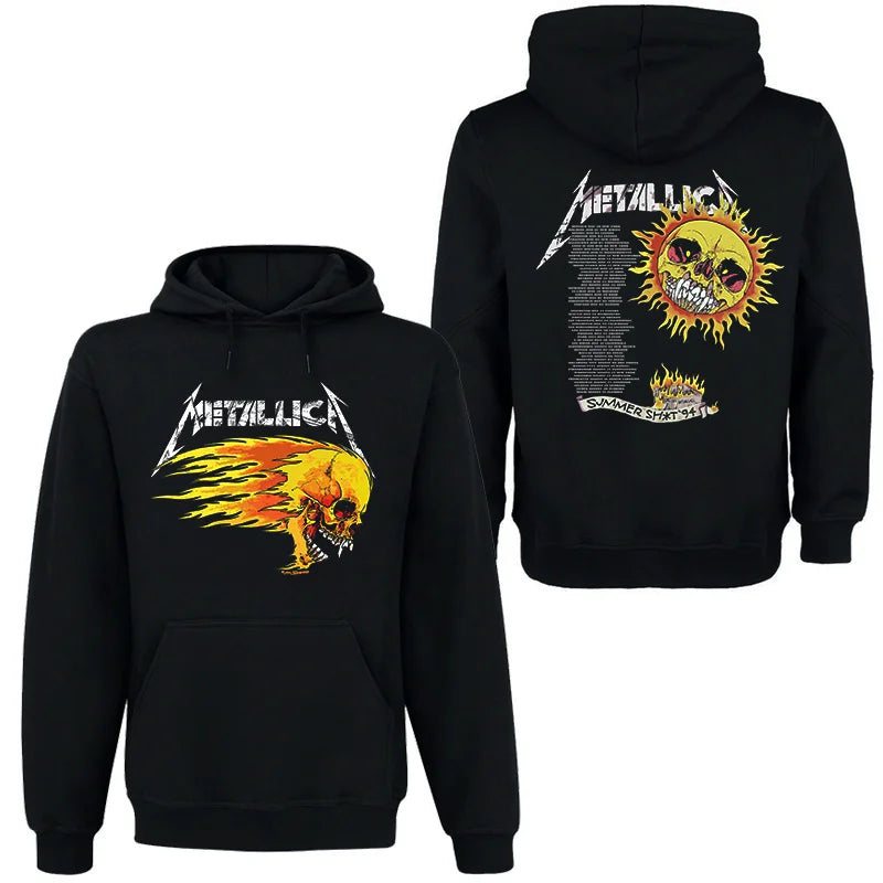 Rock Dark Wind Hoodie Men's Street Hip Hop Top Comfortable Hooded Sweater Fall_Winter Personality Men's Clothing