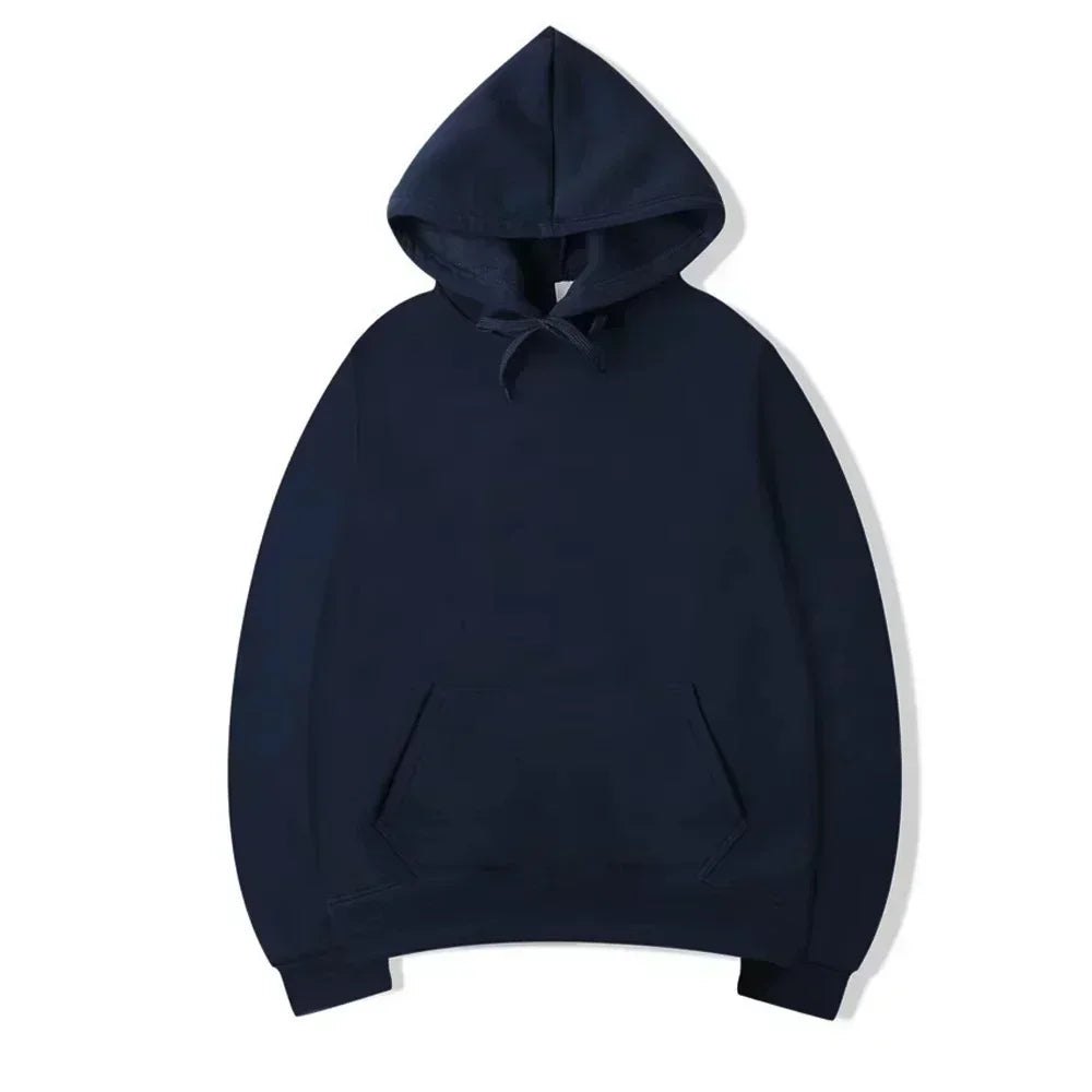 One Piece Chopper Graphic Pullover Hoodie Men Women New Autumn Winter Streetwear Oversized Casual Anime Print Hooded Sweatshirt