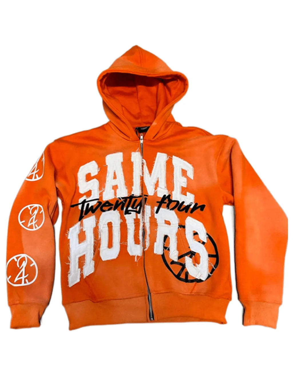 Y2k Hoodie Graphic Zip Up Hoodies Hip Hop Streetwear Aesthetic Sweatshirts Oversized Vintage Outfit