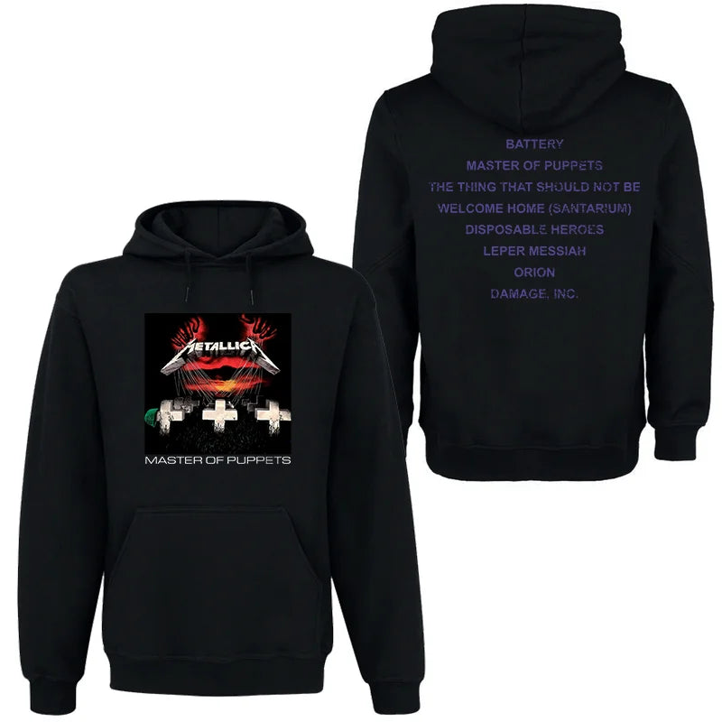 Rock Dark Wind Hoodie Men's Street Hip Hop Top Comfortable Hooded Sweater Fall_Winter Personality Men's Clothing