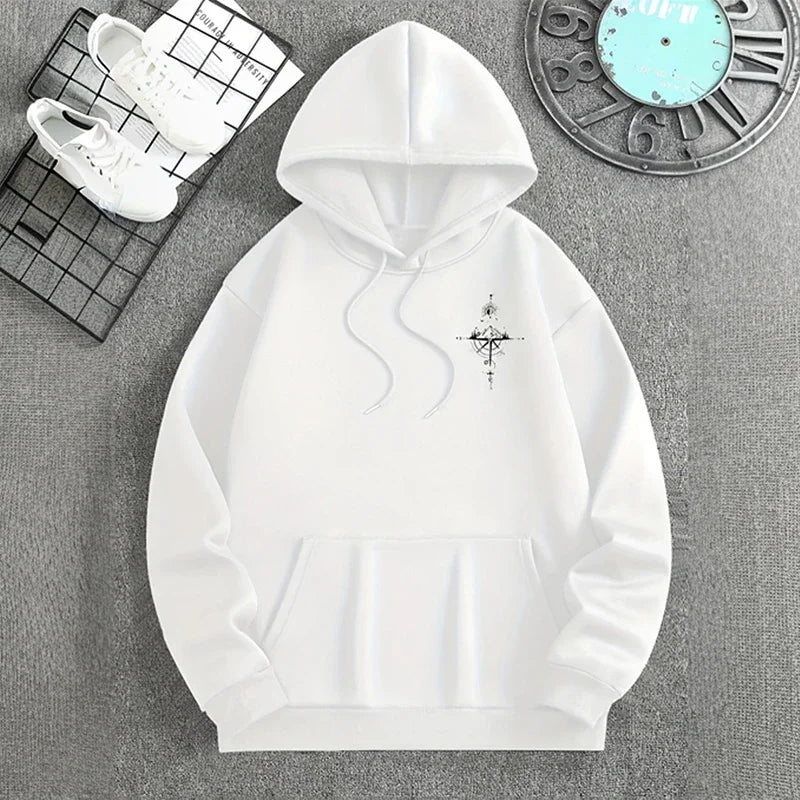 Men's hoodies. high-quality long-sleeved hooded sweatshirts spring and autumn casual sports tops for men's wear