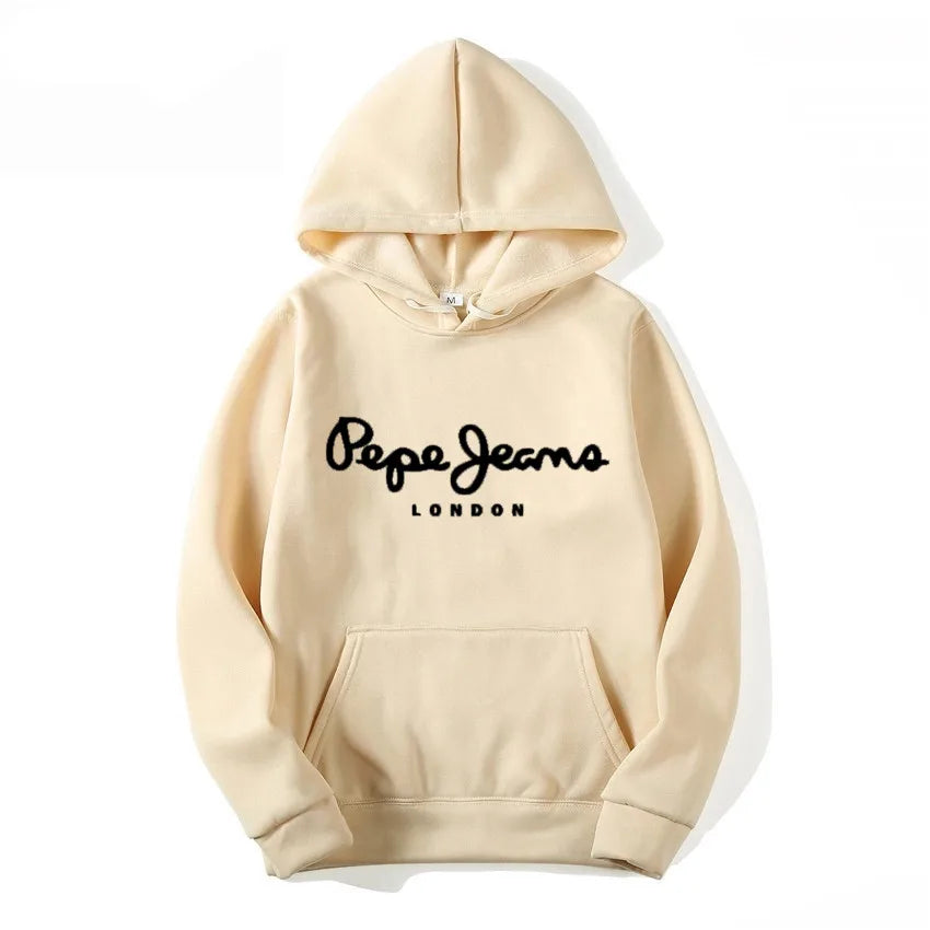 2025 New Men's/Women's Fashion Trend Printed Pattern Hoodie Loose Casual Hip Hop Street Style Printed Hoodie Men's Sportswear