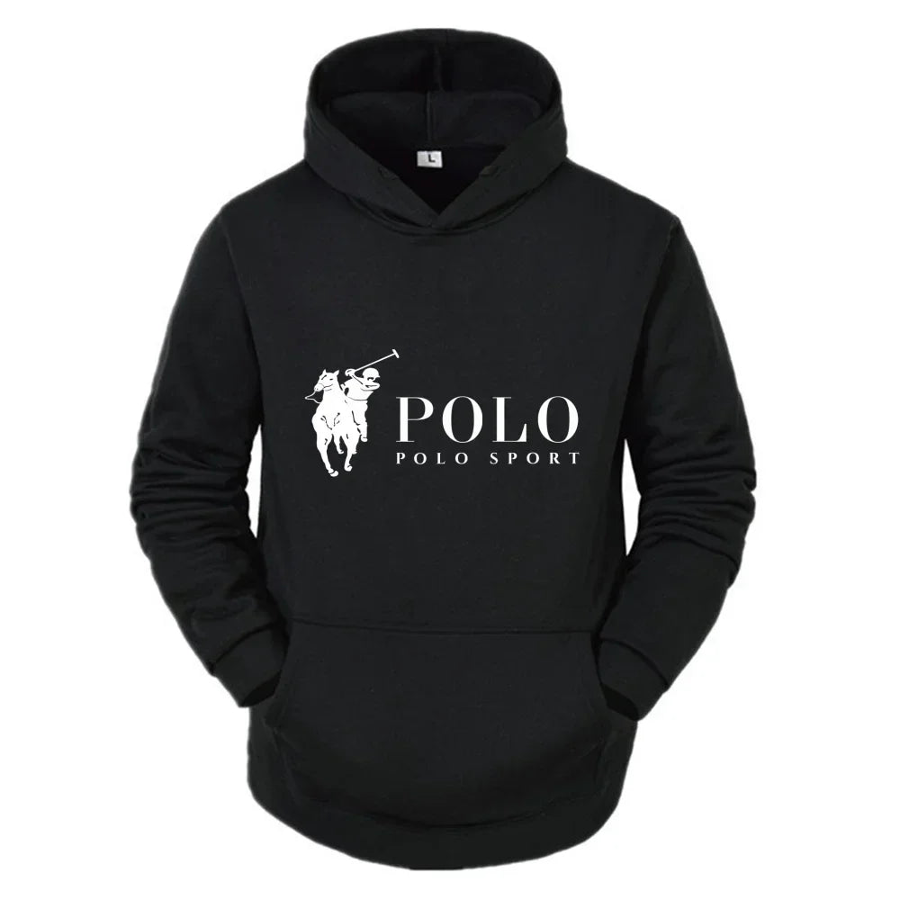 Fashionable casual hoodies for men and women in autumn and winter  warm sweaters for running and fitness  outdoor jerseys
