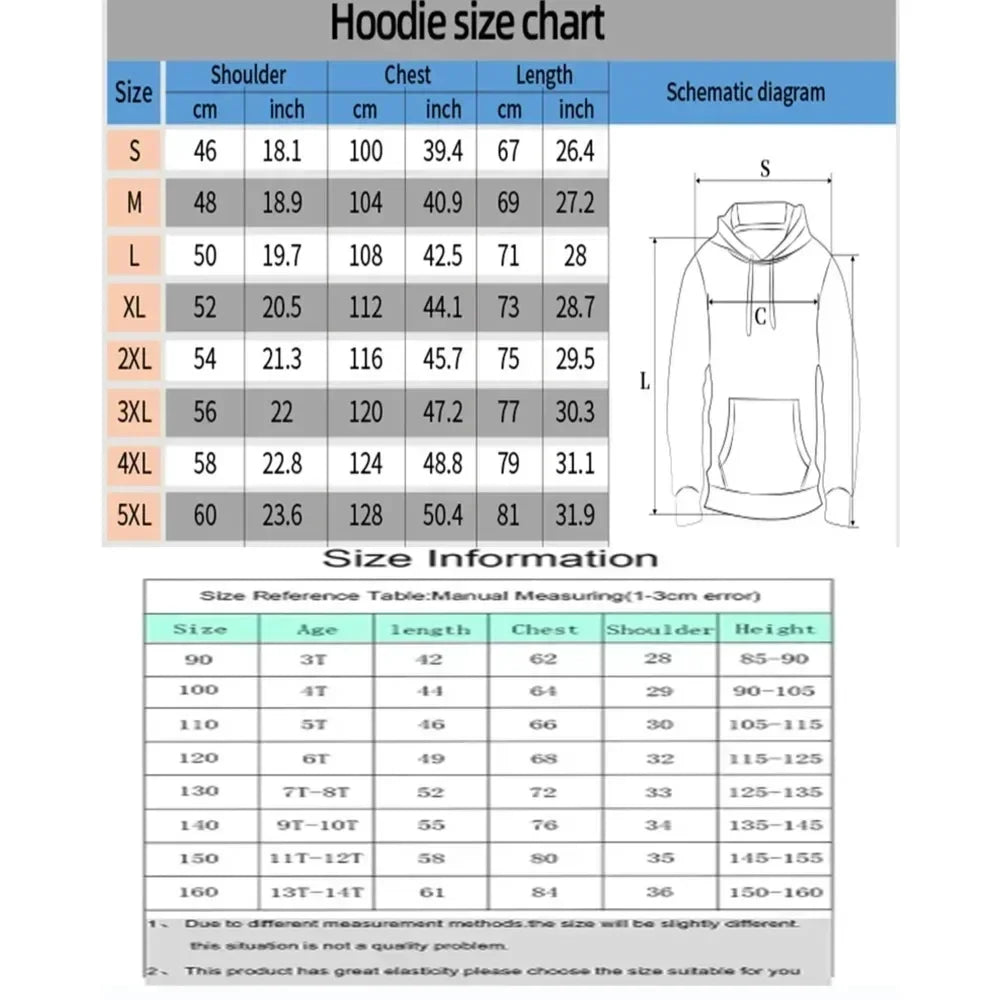 Dragon Ball Men's Hoodie Sweater Majin Buu Japan Anime Summer Autumn Boy Children's Long Sleeve Cotton Parent-Child Wear