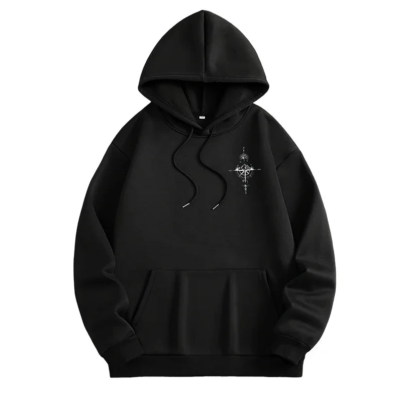 Men's hoodies. high-quality long-sleeved hooded sweatshirts spring and autumn casual sports tops for men's wear