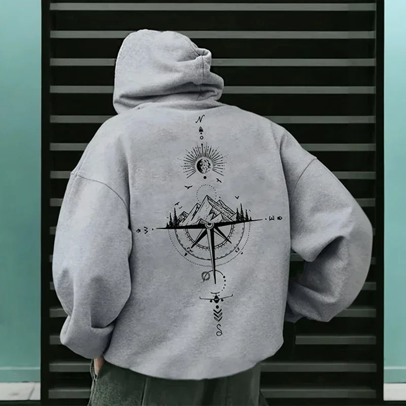Men's hoodies. high-quality long-sleeved hooded sweatshirts spring and autumn casual sports tops for men's wear