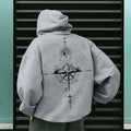 Men's hoodies. high-quality long-sleeved hooded sweatshirts spring and autumn casual sports tops for men's wear