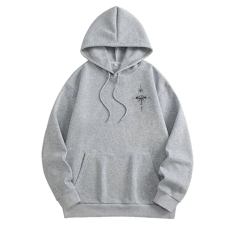 Men's hoodies. high-quality long-sleeved hooded sweatshirts spring and autumn casual sports tops for men's wear