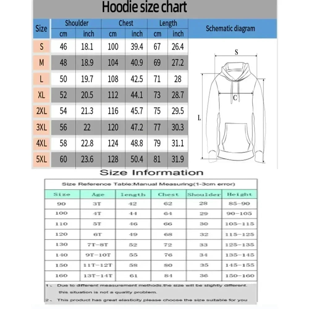 Dragon Ball Men's Hoodie Sweater Majin Buu Japan Anime Summer Autumn Boy Children's Long Sleeve Cotton Parent-Child Wear