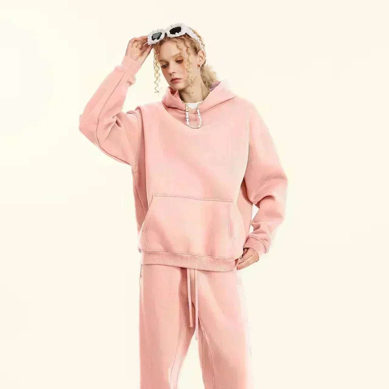 Rock Dark Wind Hoodie Men's Street Hip Hop Top Comfortable Hooded Sweater Fall_Winter Personality Men's Clothing