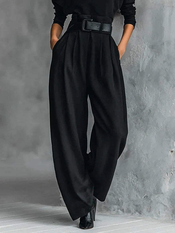Veloura Slate Luxe Jumpsuit