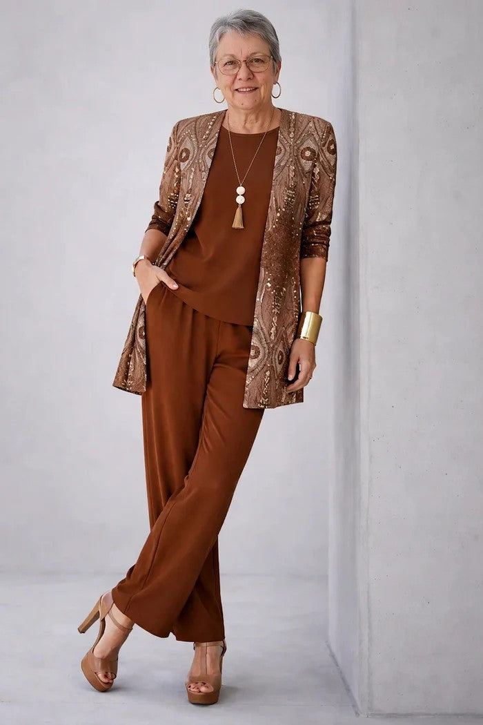 Trielle? | Elegant 3-Piece Co-Ord Set