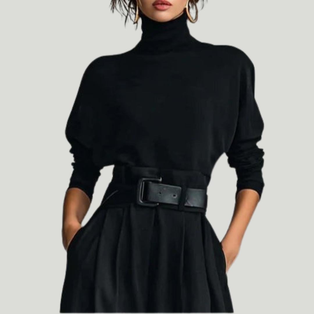 Veloura Slate Luxe Jumpsuit