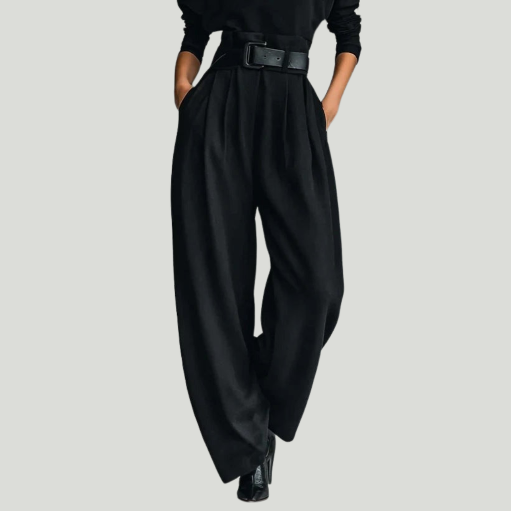 Veloura Slate Luxe Jumpsuit