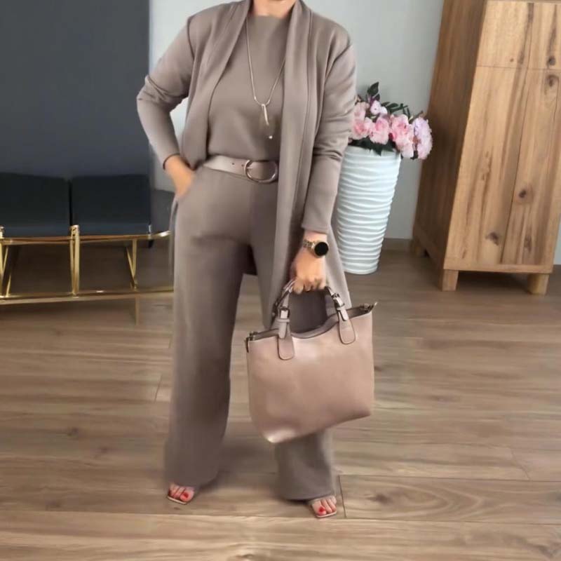 ¨¦lanoire? | Elegant 3-Piece Lounge Set